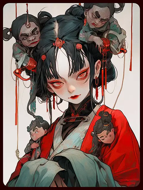 电影《白蛇：缘起》海报